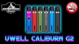 Uwell Caliburn G2 Tutorial