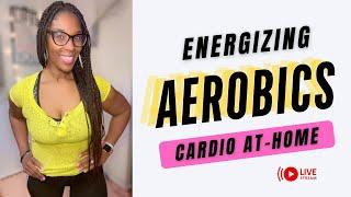 AEROBIC DANCE CARDIOFULL BODY SCULPT AND STRETCHIMFit Shameka live!