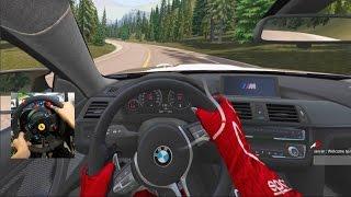 Assetto Corsa GoPro PC - BMW M4 IRL vs In Game! | SLAPTrain