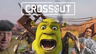 I mutated into a Hidden Spider Breaker and played CW with it | Crossout Memes #2