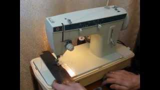 Sewing machine Швейная машина Singer 257 кожа sew leather