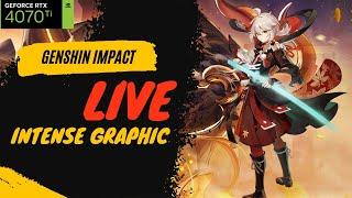 Genshin Impact Fontaine Map Reveal Exploring Hidden Secrets 4070Ti Intense Graphic Settings Live