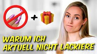 Warum ich aktuell nicht lackiere | Nails »Lalalunia«