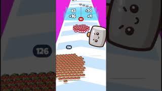 Food Run - All Levels Gameplay (iOS & Android) #shorts