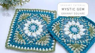 Crochet the Mystic Gem: A Colourful, Geometric Work of Art