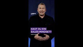 Hast du ein Sales-Mindset?