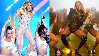 JLo VS Beyonce - Dance Battle 2020