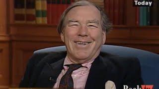 Unintentional ASMR   John Keegan English Accent Interview Excerpts   Military Historian Life Work