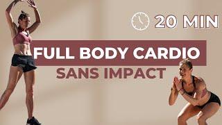 Full Body Cardio 20 MIN - SANS IMPACT