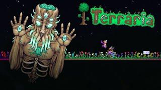 Terraria Mobile Master Mode Moon Lord 1.4.4.9.5 Full Melee Loadout!