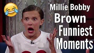 Millie Bobby Brown Funny Moments