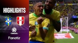 Brazil 4-0 Peru | Extended Game Highlights | World Cup Qualifiers 2026