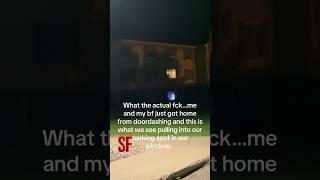 TERRIFYING ENCOUNTER Captured on camera!?  #scary #shorts #ghost