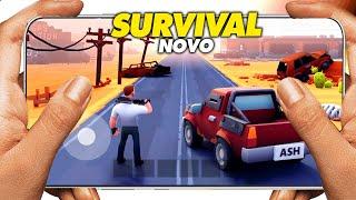 SAIUU! Last Road Survival NOVO JOGO DE SOBREVIVENCIA PARA CELULAR ANDROID