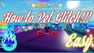 *How To Make Glitch Pet In Legends Of Speed (*Easy!)