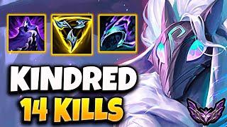 Kindred vs Lee Sin Jungle [ 55% Win Rate ] Patch 14.16 Korea Master 