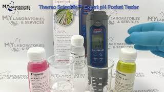 Eutech Thermo Scientific™ Expert pH Pocket Tester (Malaysia)