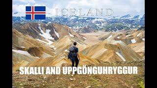 Hiking in Iceland EP 5: The Skalli and Uppgönguhryggur Hike