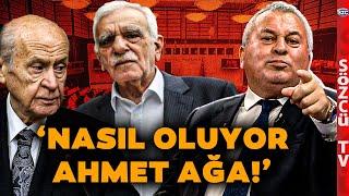 Devlet Bahçeli'nin Ahmet Türk Sözleri Ankara'yı Salladı! Cemal Enginyurt'tan Bomba Sözler