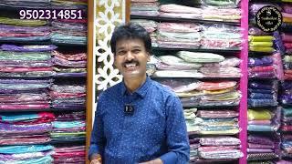 PURE HANDLOOM IKKATH COTTON SAREES & MANGALGIRI COTTON SAREES  - SUDHAKAR SILKS