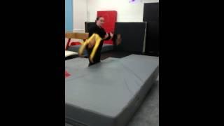 Ebony - backflic work