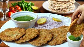 first iftar Ramadan Special   Crispy & Juicy Chicken Kababs ya Cutlets Recipe