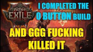 [POE2] 0 BUTTON LOOP BUILD FINISHED AND KILLED WITHIN MINUTES! GGG HATES FUN, TIME TO UNINSTALL?