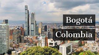 Богота, Колумбия. Гуляем по улицам Боготы. Walking on the Bogota streets in Colombia