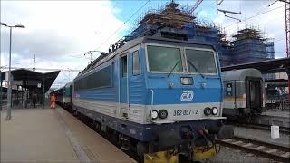 Train trip EuroCity/Alex 356 Praha hlavní nádraží - München Hauptbahnhof