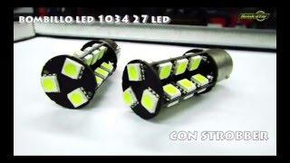 Bombillo Led 1034 27 Led con Strober