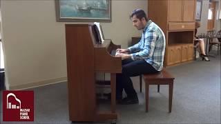 In autumn, the leaves came to our house (from "Golden Autumn") | در پاییز برگها به خانه ما آمدند