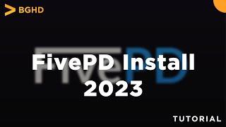 Installing FivePD + Callouts in 2023/2024!