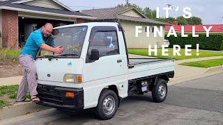 Buying Kei Truck As California Resident Part 6: Pick Up and Getting Home