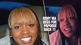 Papoose Responds to Remy Ma Cheated 3 Times ! Temu Papoose ! Clarrisa Shields #papoose #remyma #rap
