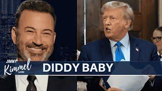 "Jimmy Kimmel Reacts to Batman's Walk of Fame Star and Trump's New Watch Line"