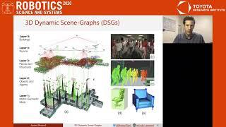 RSS 2020, Spotlight Talk 79: 3D Dynamic Scene Graphs: Actionable Spatial Perception with Places, ...