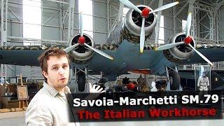 The Savoia-Marchetti SM.79 'Sparviero' - Italy's Workhorse of WW2