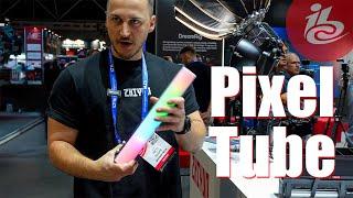 Zhyiun CINEPEER C100: a 100w Pixel Tube Light Hands On (IBC 2024)