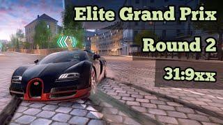 Asphalt 9 - Bugatti Veyron GS Elite Grand Prix - Round 2 - 31:902