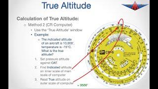 True Altitude