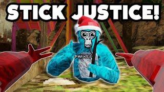 Stick justice in latest taggers (ft @Official-MrDen )