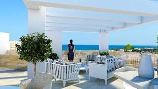 Sea view apartments for sale in Larnaca