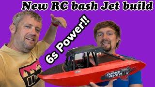 I 3D print the world best RC jet-boat for Kev Talbot