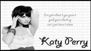 Katy Perry - Damn Lyrics