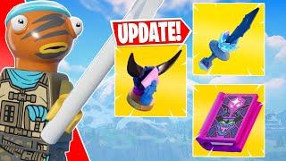 Everything You NEED To Know About TODAYS Update in LEGO Fortnite!