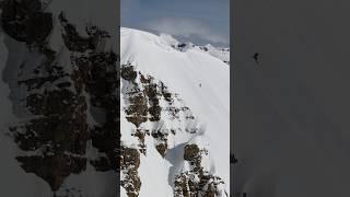 Pucker face @jacksonhole #skiing #backcountry