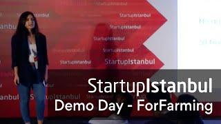 ForFarming - Startup Istanbul Top 100 Demo Day 2019