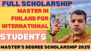 I Got A Full Scholarship For Master's In Finland! || Study In Finland