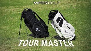 Viper Golf Stand Bag | Ultimate Convenience & Storage for Every Golfer | Available on Golfoy.com