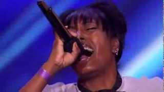 Ashly Williams - I Will Always Love You (The X-Factor USA 2013) [Audition]